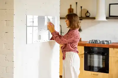 Magnetinė rašymo lenta savaitės tvarkaraštis