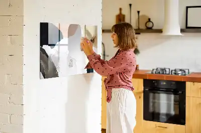 Magnetinė rašymo lenta taškų abstrakcija