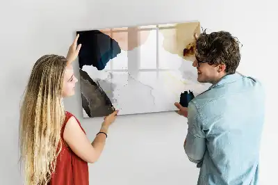 Magnetinė rašymo lenta taškų abstrakcija