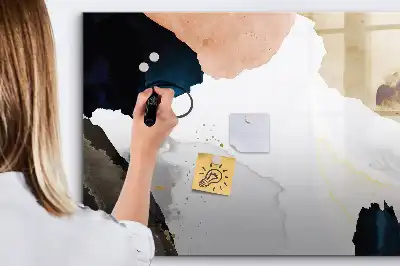 Magnetinė rašymo lenta taškų abstrakcija