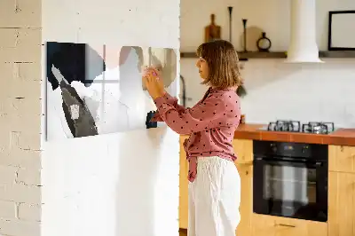 Magnetinė rašymo lenta taškų abstrakcija