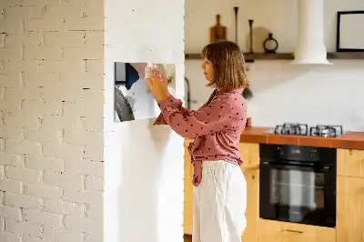 Magnetinė rašymo lenta taškų abstrakcija