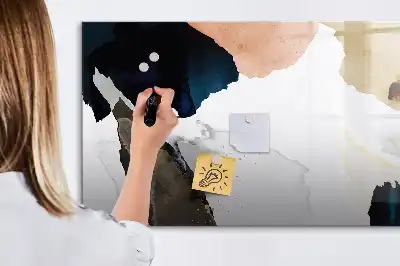 Magnetinė rašymo lenta taškų abstrakcija