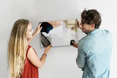 Magnetinė rašymo lenta taškų abstrakcija
