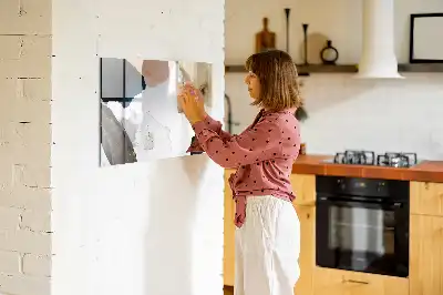 Magnetinė rašymo lenta taškų abstrakcija