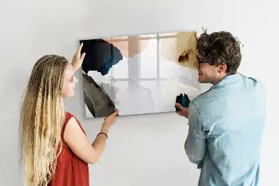 Magnetinė rašymo lenta taškų abstrakcija