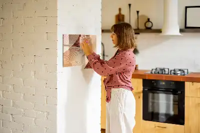 Magnetinė piešimo lenta su abstrakčiu bangų raštu