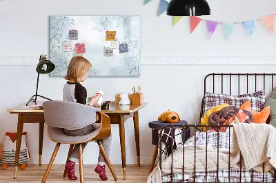 Magnetinė rašymo lenta Augalo eskizas