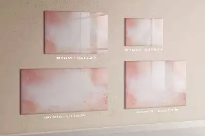 Magnetinė piešimo lenta rožinio marmuro rašto