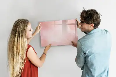 Magnetinė piešimo lenta rožinio marmuro rašto