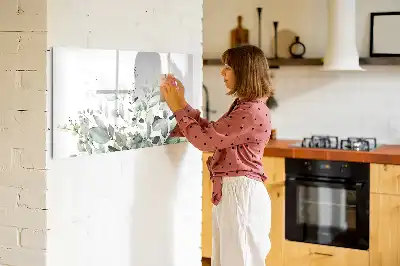 Magnetinė rašymo lenta Augalų lapai