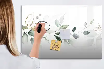 Magnetinė rašymo lenta Abstraktus sąrašas