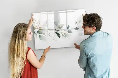 Magnetinė rašymo lenta Abstraktus sąrašas