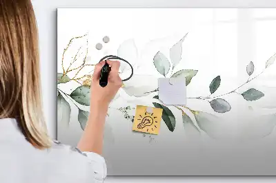Magnetinė rašymo lenta Abstraktus sąrašas