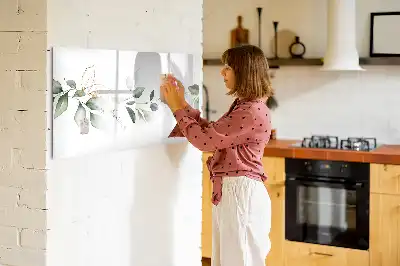 Magnetinė rašymo lenta Abstraktus sąrašas