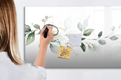 Magnetinė rašymo lenta Abstraktus sąrašas