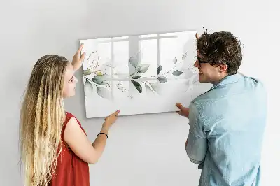 Magnetinė rašymo lenta Abstraktus sąrašas
