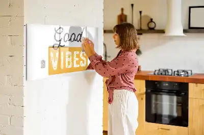 Magnetinė piešimo lenta įkvepiantis modelis