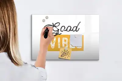 Magnetinė piešimo lenta įkvepiantis modelis
