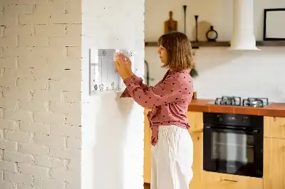Magnetinė rašymo lenta su savaitės tvarkaraščiu