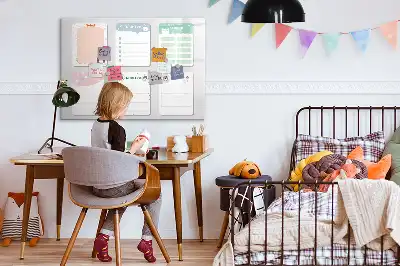 Magnetinė rašymo lenta spalvingi užrašai
