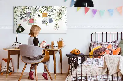 Magnetinė piešimo lenta žydinti gamta