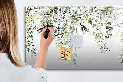 Magnetinė piešimo lenta žydinti gamta