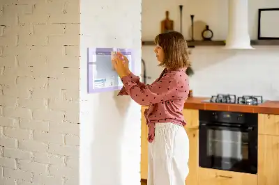 Magnetinė rašymo lenta rožinis metų planuoklis