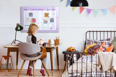 Magnetinė rašymo lenta rožinis metų planuoklis