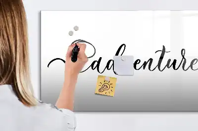 Magnetinė rašymo lenta su nuotykių tematika