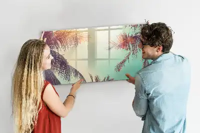 Magnetinė piešimo lenta tropinės palmės