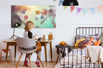 Magnetinė piešimo lenta tropinės palmės