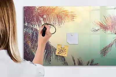 Magnetinė piešimo lenta tropinės palmės