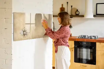 Magnetinė rašymo lenta kompasas