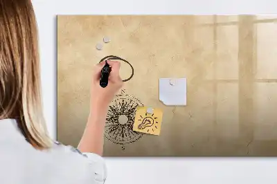 Magnetinė rašymo lenta kompasas