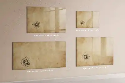 Magnetinė rašymo lenta kompasas
