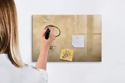 Magnetinė rašymo lenta kompasas