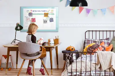 Magnetinė rašymo lenta valgiaraščio planuoklis