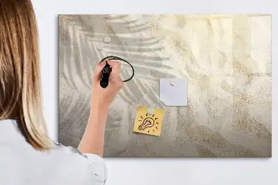 Magnetinė rašymo lenta Šėšėlis ant smėlio