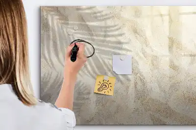 Magnetinė rašymo lenta Šėšėlis ant smėlio
