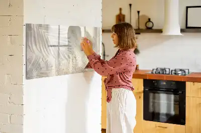 Magnetinė rašymo lenta Šėšėlis ant smėlio