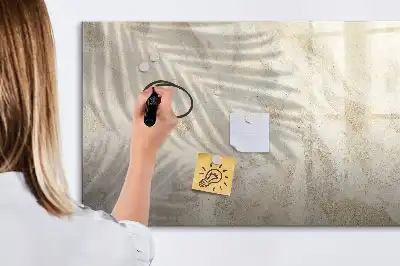 Magnetinė rašymo lenta Šėšėlis ant smėlio