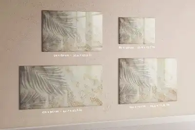 Magnetinė rašymo lenta Šėšėlis ant smėlio