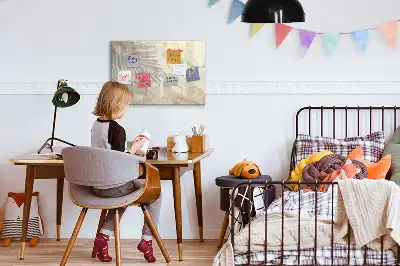 Magnetinė rašymo lenta Šėšėlis ant smėlio