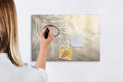 Magnetinė rašymo lenta Šėšėlis ant smėlio