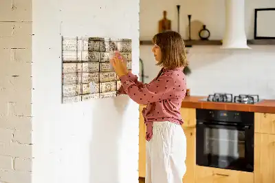 Magnetinė rašymo lenta vyno kamščių formos