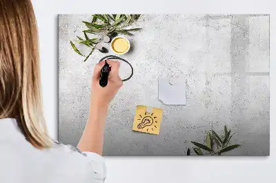 Magnetinė rašymo lenta minimalistinių alyvuogių dizaino