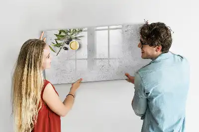 Magnetinė rašymo lenta minimalistinių alyvuogių dizaino