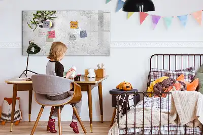 Magnetinė rašymo lenta minimalistinių alyvuogių dizaino