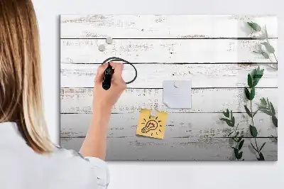Magnetinė rašymo lenta Medinės lentos